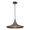suspension-moderne-grise-lustre-plafonnier-culot-ampoule-e27
