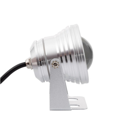 Projecteur spot rgb couleur LED exterieur Lumiere Eclairage Lampe Ampoule 12v IP67 + telecommande