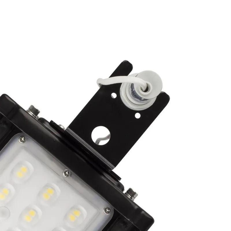 kit capteur crépusculaire + support pour barre-led-suspendu-xiled-pro-ip65-garage-usine-philips-dimmable 1-10v