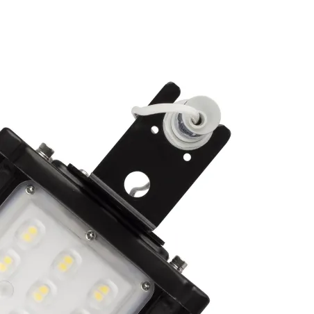 kit capteur crépusculaire + support pour barre-led-suspendu-xiled-pro-ip65-garage-usine-philips-dimmable 1-10v