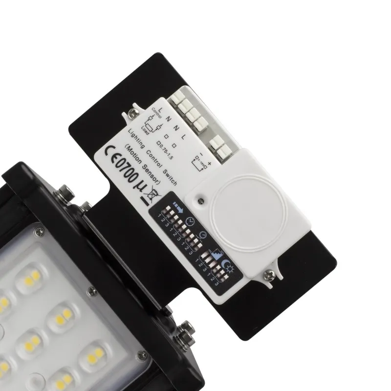 kit détecteur de mouvement + support pour barre-led-suspendu-xiled-pro-ip65-garage-usine-philips-dimmable 1-10v