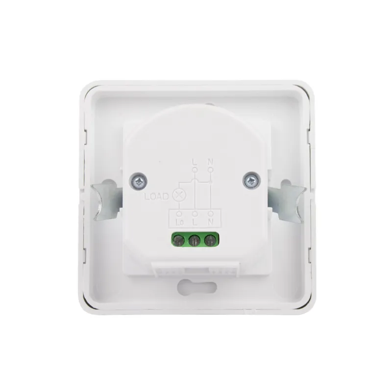 interrupteur detecteur infra-rouge de presence encastrable mur pir 9m