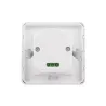 interrupteur detecteur infra-rouge de presence encastrable mur pir 9m