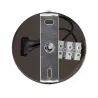spot patere avec interrupteur gu10 inox 220v