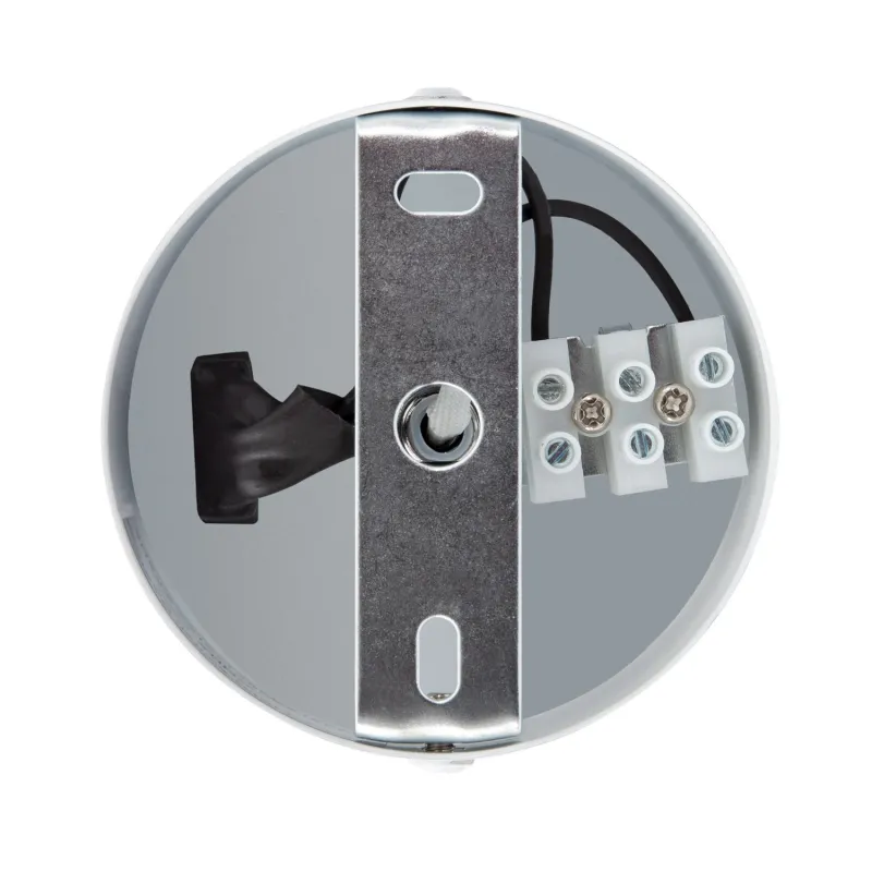 spot patere avec interrupteur gu10 blanche 220v