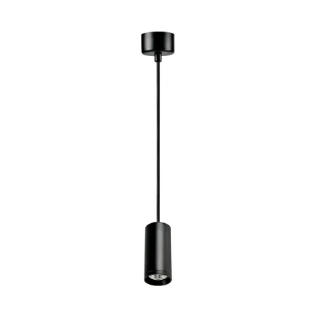 suspension-noire-spot-gu10-led