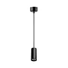 suspension-noire-spot-gu10-led