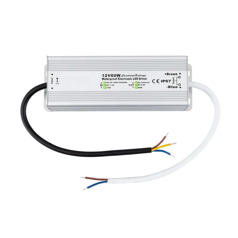 alimentation transformateur de courant spécial LED 60w-12V DC-Étanche ip67