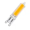 ampoule led g9-460 lumens-4w-effet halogene verre 3000k-4000k-6000k