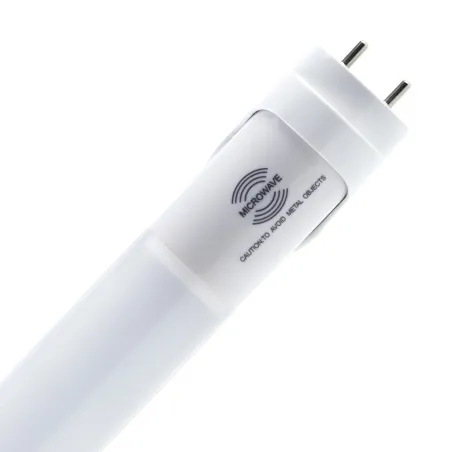 Tube LED T8 60cm 10w 6000K avec détecteur de mouvement micro ondes