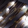 guirlande led a piles fils de fer décoration fetes 5 métres ou 10 métres