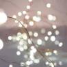guirlande led a piles fils de fer décoration fetes 5 métres ou 10 métres