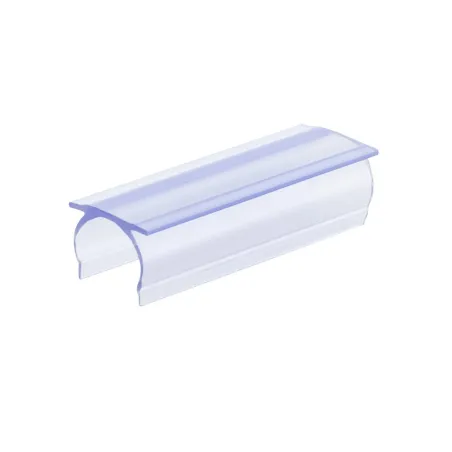 accessoire de fixation clip profil pvc pour ruban led neon flexible monochrome 360