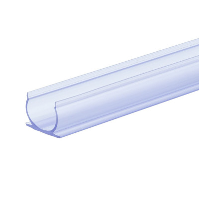 1m profilé plastique pvc pour ruban led neon flexible monochrome 360
