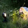 spot projecteur piquet led  ip54 jardin-230v-42cm orientable-120°-3000k