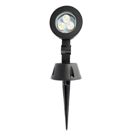 spot projecteur piquet led  ip54 jardin-230v-42cm orientable-120°-3000k