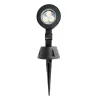 spot projecteur piquet led  ip54 jardin-230v-42cm orientable-120°-3000k