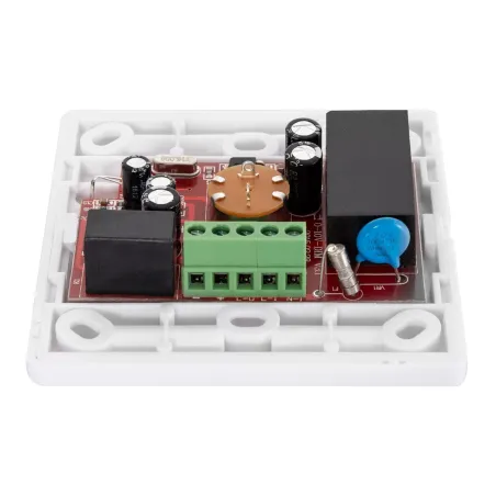 interrupteur variateur variable radio ir dalle led 220v-600w-variation 1-10v