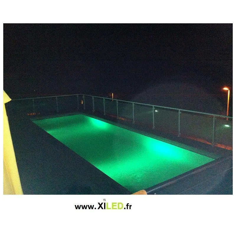 Ampoule piscine couleurs multi led par56 rgb radio rf-couleurs