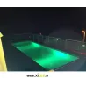 Ampoule piscine couleurs multi led par56 rgb radio rf-couleurs