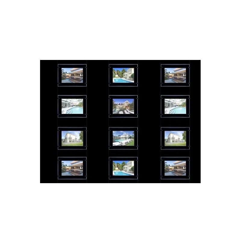 kit-affichage-led-pour-photo-agence-immobiliere-vitrine-enseigne-feuille-a3-horizontal