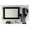 kit affichage led pour photo agence immobiliere vitrine enseigne feuille a3 vertical