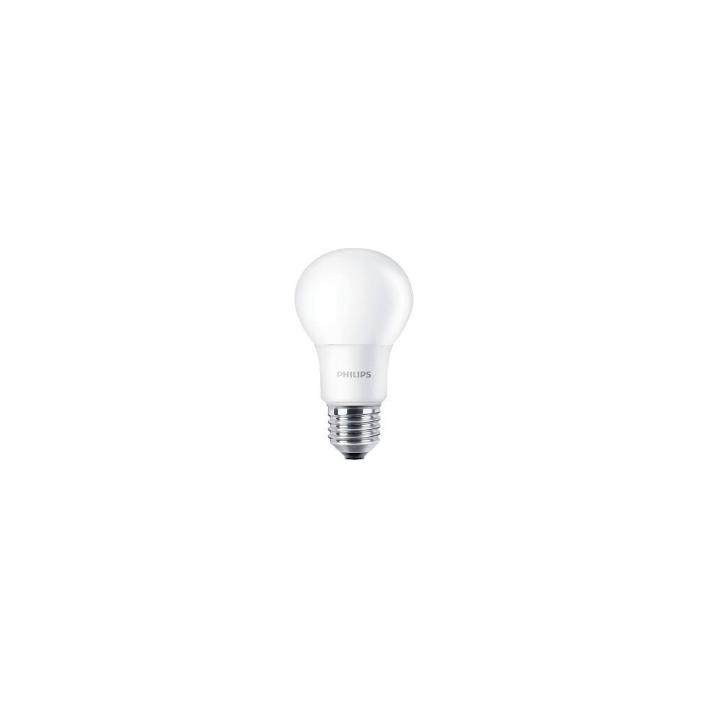 Ampoule à LED blanche - Culot E27 - Boule 14W - Blanc neutre