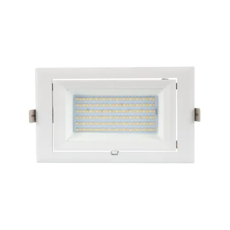 downlight-led-escamotable-rectangulaire-blanc-encastrable-20w-2600-lumens-selectionneur-de-teintes