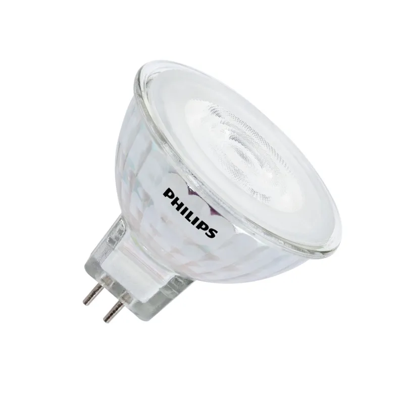 ampoule spot led philips 12v-660 lumens angle 36°-dimmable