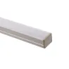 1m profilé aluminium au métre pour ruban led 220v monochrome
