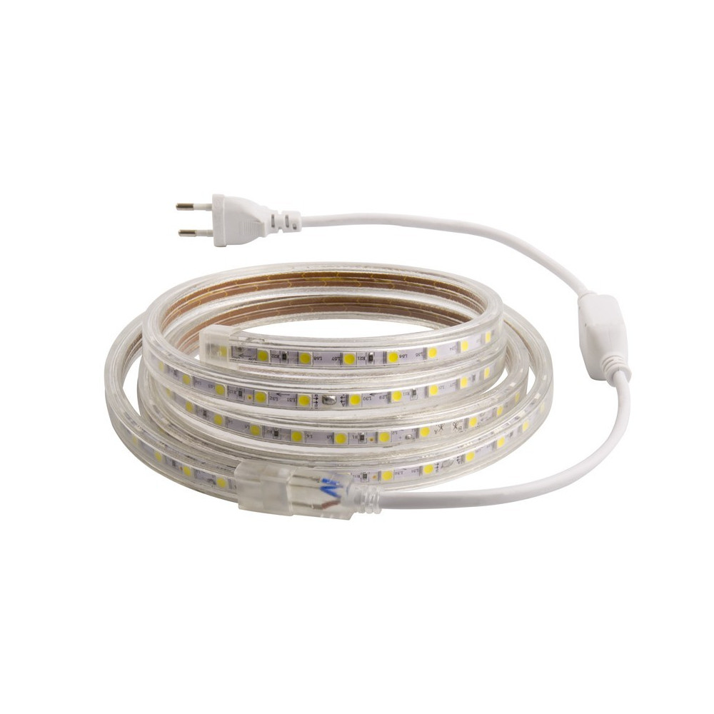 Ruban LED extérieur 50m blanc chaud IP65 professionnel