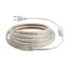 Ruban lumineux strip led 220v ip65 3000k flexible ultra lumière blanc chaud