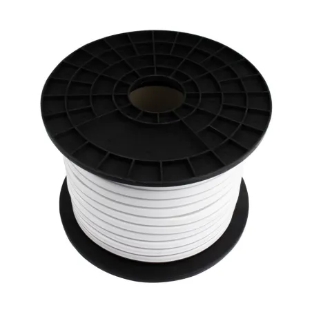 rouleau de 50m bobine neon flexible led 180-220v-rgb