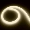 rouleau 50m ruban led 220v neon flexible 360 ultra lumière etanche enseigne exterieur