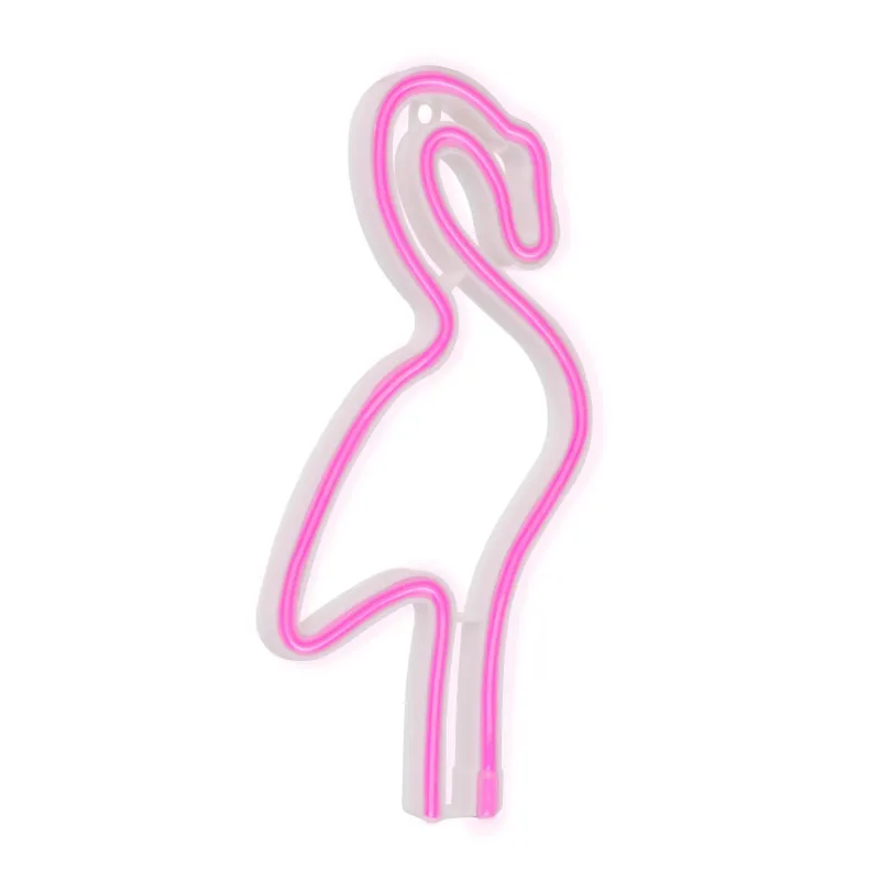 lampe-neon-led-sur-piles-forme-de-flamant-rose