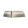 applique-plafonnier-inox-led-carre-6w-installation-en-saillie