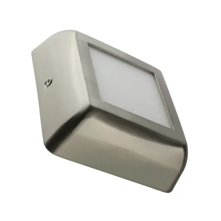 applique-plafonnier-inox-led-carre-6w-installation-en-saillie