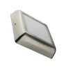 applique-plafonnier-inox-led-carre-12w-installation-en-saillie