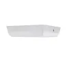applique-plafonnier-led-12w-carre-blanc-installation-en-saillie
