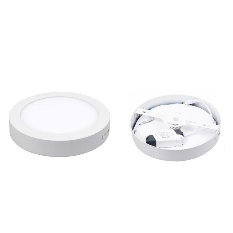plafonnier 18w led installation en saillie haute puissance