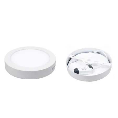 plafonnier 24w led installation en saillie haute puissance