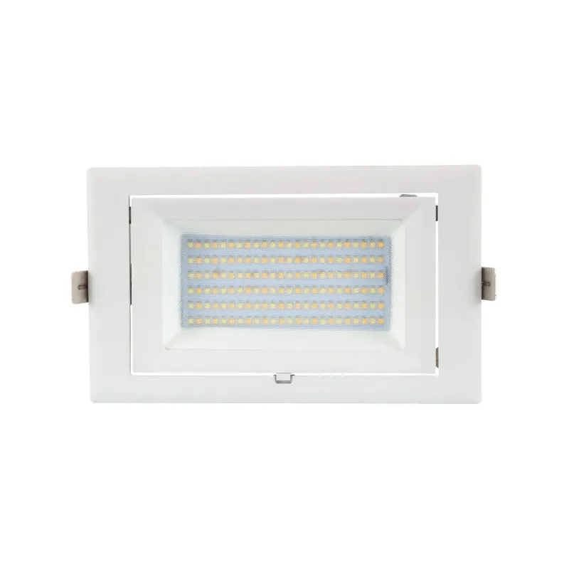 led-encastrable-48w-orientable-rectangulaire-blanc-type-halogene-iodure-2340x145mm-6250-lumens