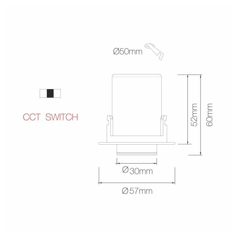 luminaire-led-rond-blanc-encastrable-orientable-4w-380-lumens-cct