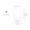 luminaire-led-rond-blanc-encastrable-orientable-4w-380-lumens-cct