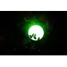 boule lumineuse 25cm solaire extérieur jardin sphère 250mm