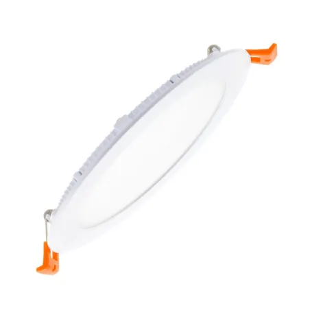 Spot Encastrable led 9w-690 lumens rond extra plat acceuil bureau