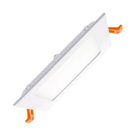 Spot Encastrable 12w LED carré couleur blanc 6000k
