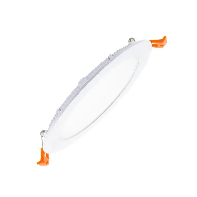Spot Encastrable led 12w-890 lumens rond extra plat couloir bureau maison