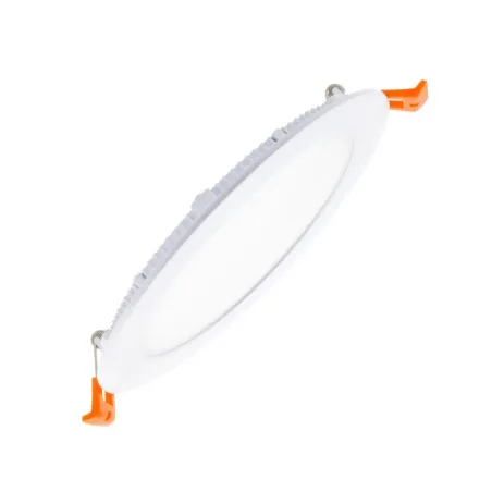 Spot Encastrable led 12w-890 lumens rond extra plat couloir bureau maison