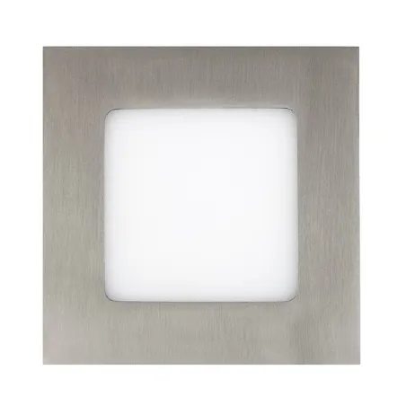 dalle encastranle carré gris 6w led-3000k 